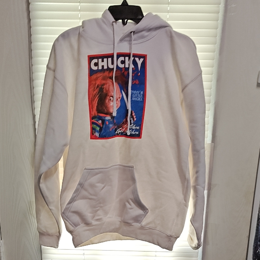 Chucky Hybrid Apparel Hoodie